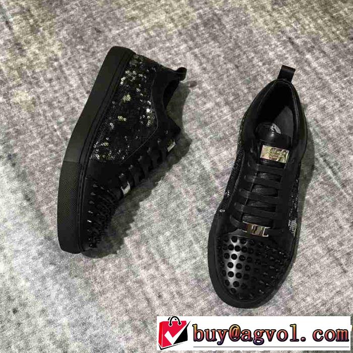 2018年限定発売新品 ランニングシューズ おすすめ数量限定品 フィリッププレイン PHILIPP PLEIN