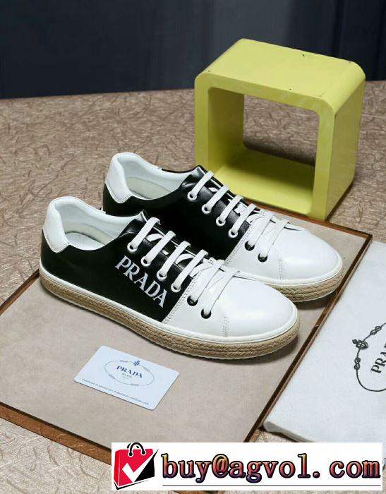 最近人気一番 2018春夏新作 プラダ PRADA スニーカー