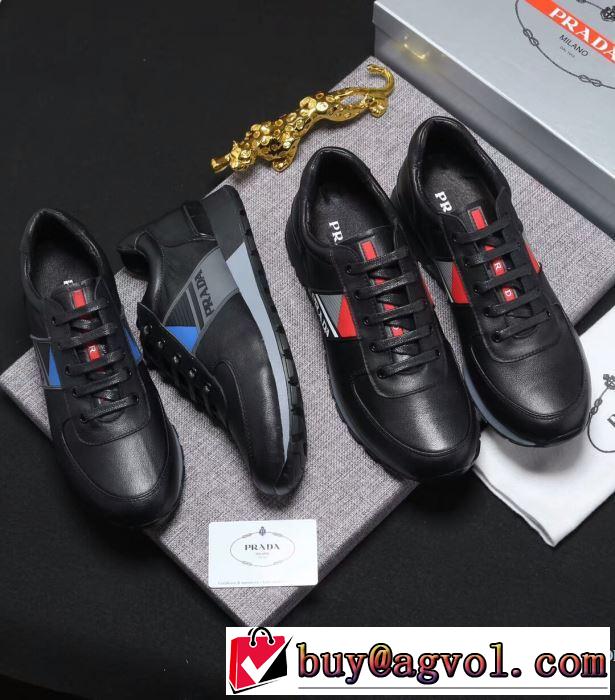 超お買い得プラダ PRADA 2018最高ランキング カジュアルシューズ2色可選