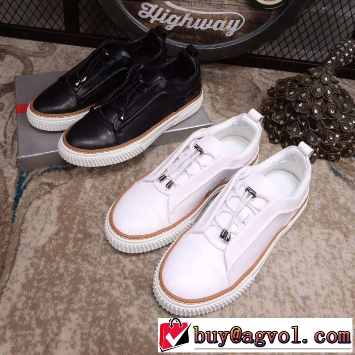 2018夏の定番新品到来!プラダ PRADA 2色可選 フラットシューズ 話題の新作到着！