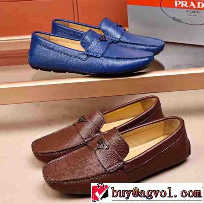 プラダ PRADA 2色可選 2018新品入荷上品でベーシックカジュアルシューズ