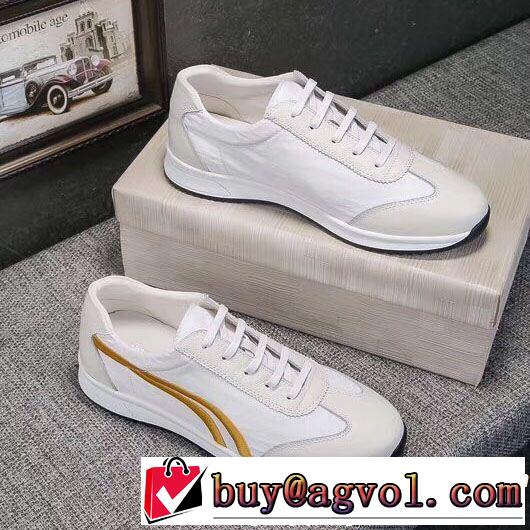 プラダ2018【SALE！】 PRADA 超お買い得2色可選 スニーカー、靴大胆なデザイン