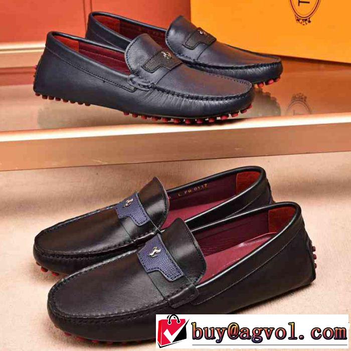大人っぽく知的な カジュアルシューズ トッズ TOD'S 2色可選 個性的なモデル2018【SALE！】