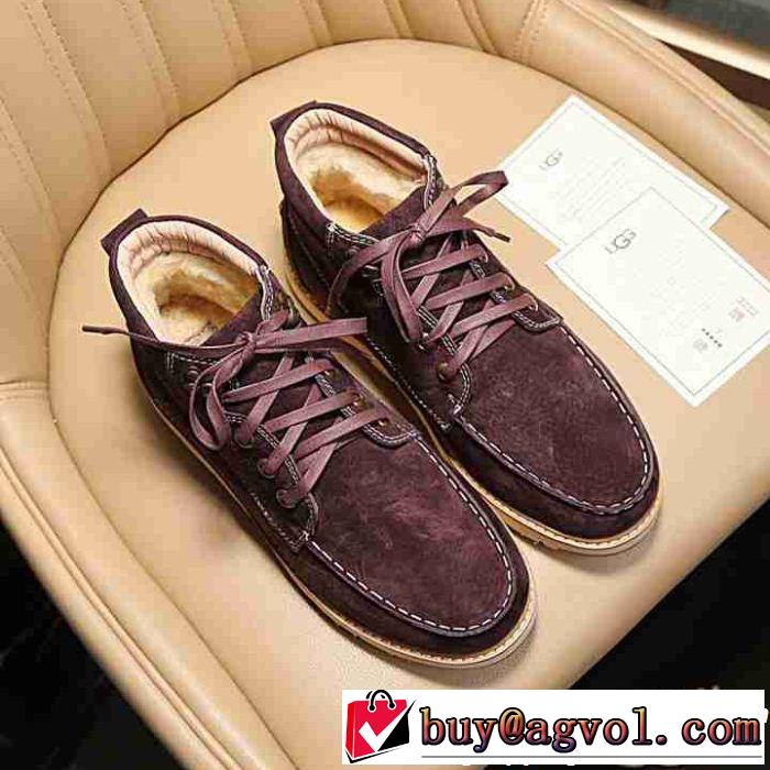 日本でおなじみ!? UGG 最安値が実現 カジュアルシューズ 4色可選 注目なアイテム