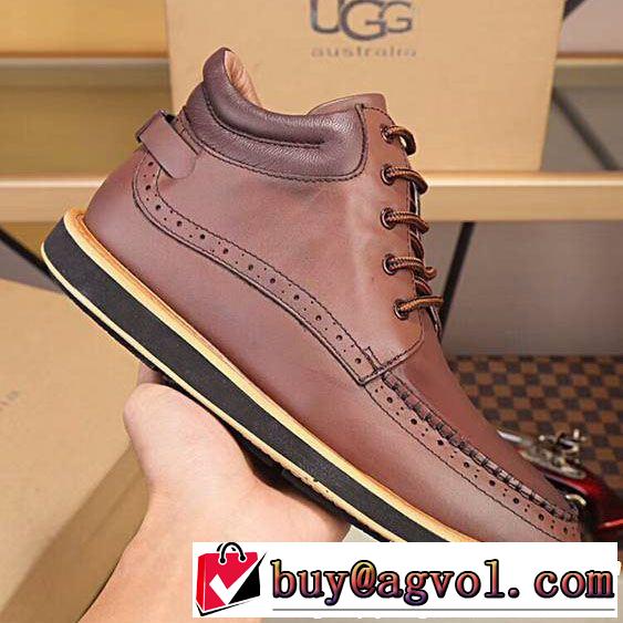ハイトップシューズ  大人気アイテムが勢ぞろい UGG 季節の人気アイテム  2色可選