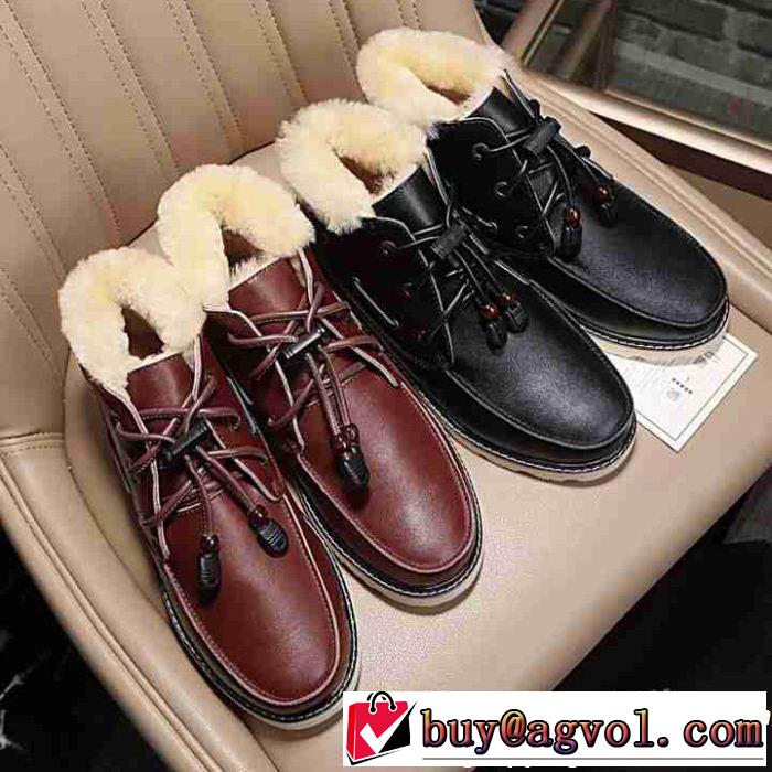  新作アイテムから探す UGG インナーボアモカシンシューズ  2色可選 クリスマスおすすめアイテム 