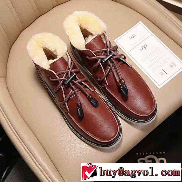 新作アイテムから探す UGG インナーボアモカシンシューズ  2色可選 クリスマスおすすめアイテム