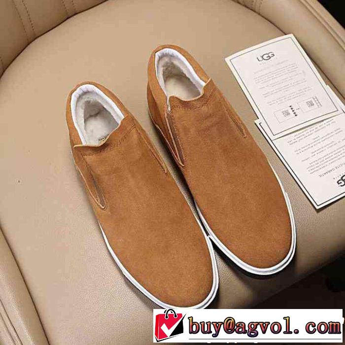 UGG 本当のオシャレアイテム カジュアルシューズ 2色可選 新着アイテム最新