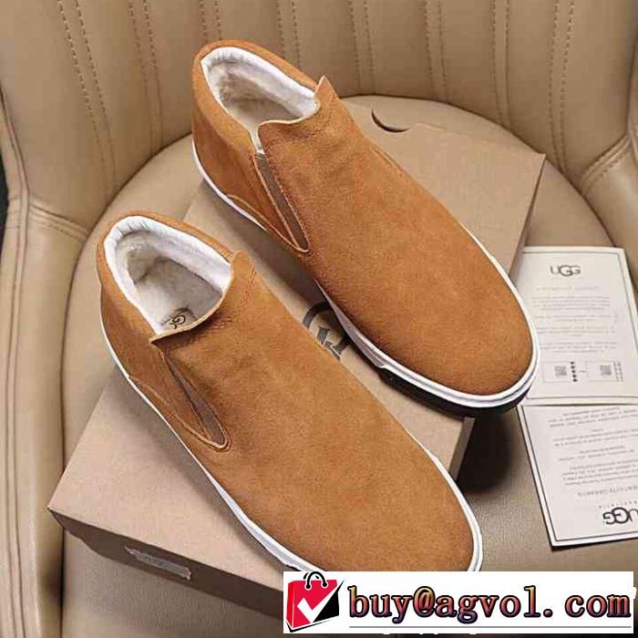 UGG 本当のオシャレアイテム カジュアルシューズ 2色可選 新着アイテム最新