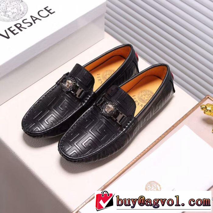 主役級のアイテム2018新品入荷ヴェルサーチ VERSACE カジュアルシューズ