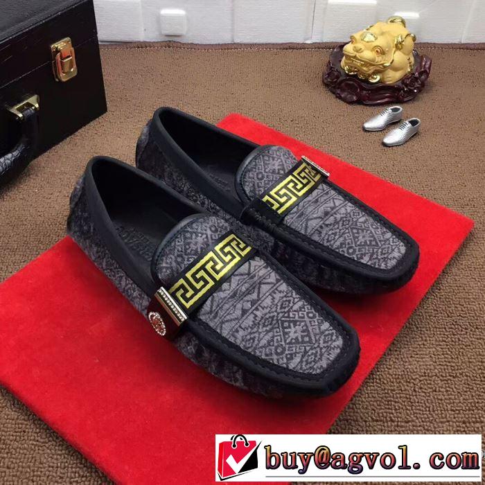 高感度アイテム 2018新品入荷 カジュアルシューズヴェルサーチ VERSACE