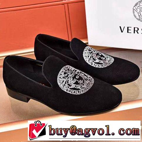 2018人気の主流アイテムヴェルサーチ VERSACE 上品でファッションカジュアルシューズ