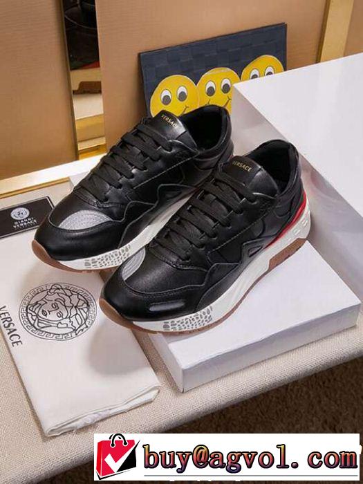 雑誌掲載アイテムセール ランニングシューズ  3色可選 ヴェルサーチVERSACE 人気商品最新作