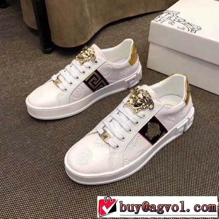 もらって嬉しい！安い ランニングシューズ  2色可選 ヴェルサーチVERSACE 人気の定番カラー 限定品