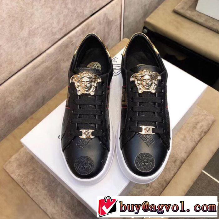 もらって嬉しい！安い ランニングシューズ  2色可選 ヴェルサーチVERSACE 人気の定番カラー 限定品