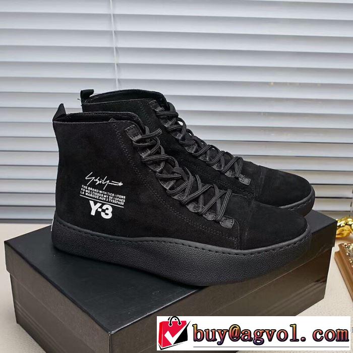 期間限定セール2018最安値！ Y-3 ワイ.スリー スニーカーオシャレに欠かせない！