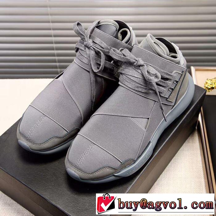 個性的なモデル 2色可選 Y-3 ワイ.スリーランニングシューズ2018年春夏入荷