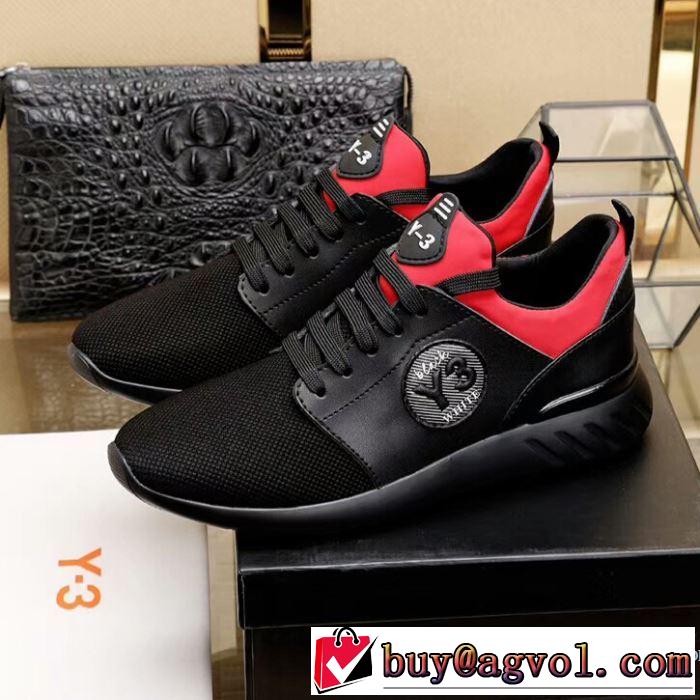 超定番人気 2018新品入荷 Y-3 ワイ.スリーカジュアルシューズ