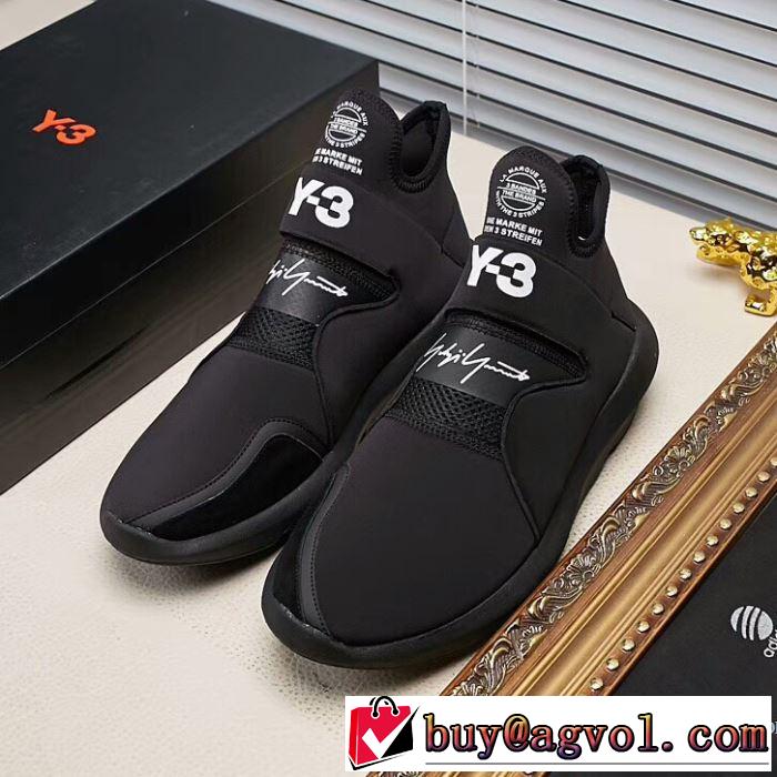 2018【SALE！】ジュアルシュッズ話題の新作到着！Y-3 ワイ.スリー