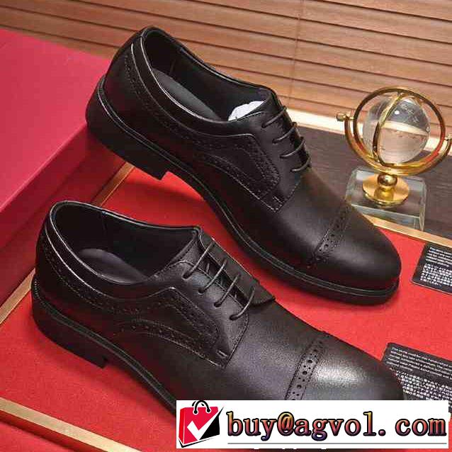 2018新品入荷FERRAGAMO ビジネスシューズ サルヴァトーレフェラガモファッション度アップ