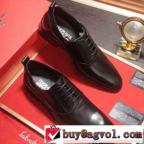 売れ筋 ビジネスシューズ人目を引く存在感サルヴァトーレフェラガモ2018最安値！FERRAGAMO