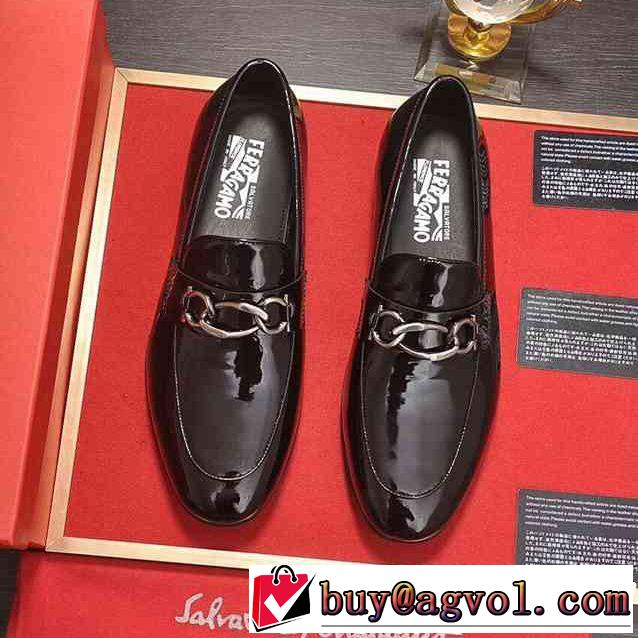 軽量サルヴァトーレフェラガモフォーマルシューズ2018年秋冬入荷 FERRAGAMO ファッション 人気