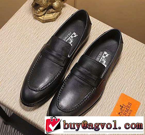  エルメス HERMES ビジネスシューズ 上品でファッション 2018【SALE！】 格上げ！