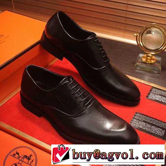 ビジネスシューズ2018新品入荷 エルメスSALE品追加 HERMESすっかり定番化