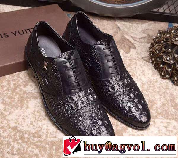 ルイ ヴィトン LOUIS VUITTON ファッションの最先端！ ビジネスシューズ 2018最高ランキング