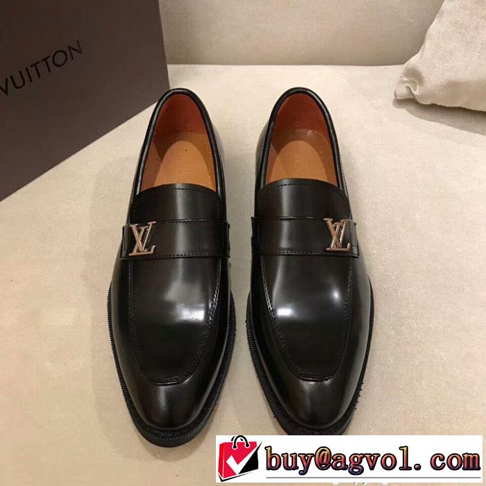18ＳＳ美品 ルイ ヴィトン LOUIS VUITTON 数量限定再入荷 高級感が漂う ビジネスシューズ