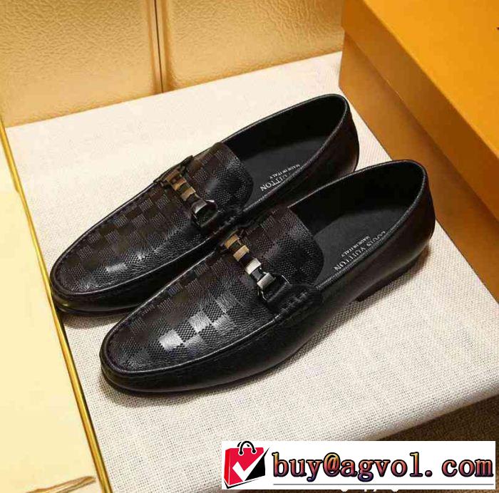 流行の注目ブランド 2018最高ランキング ルイ ヴィトン LOUIS VUITTON SALE品追加 ビジネスシューズ