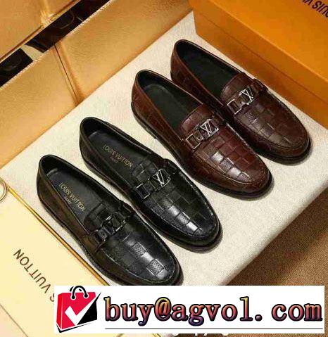 ビジネスシューズ ファッション度アップ 2018新品入荷 売れ筋 ルイ ヴィトン LOUIS VUITTON 2色可選