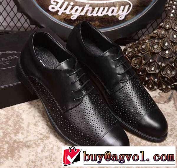 ビジネスシューズ プラダ PRADA 格好良いアイテム 人気急上昇中 2018最高ランキング