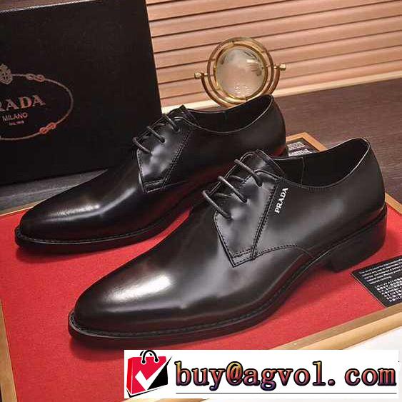 旬のアイテム ビジネスシューズファッショニスタ愛用プラダ PRADA 2018年秋冬入荷