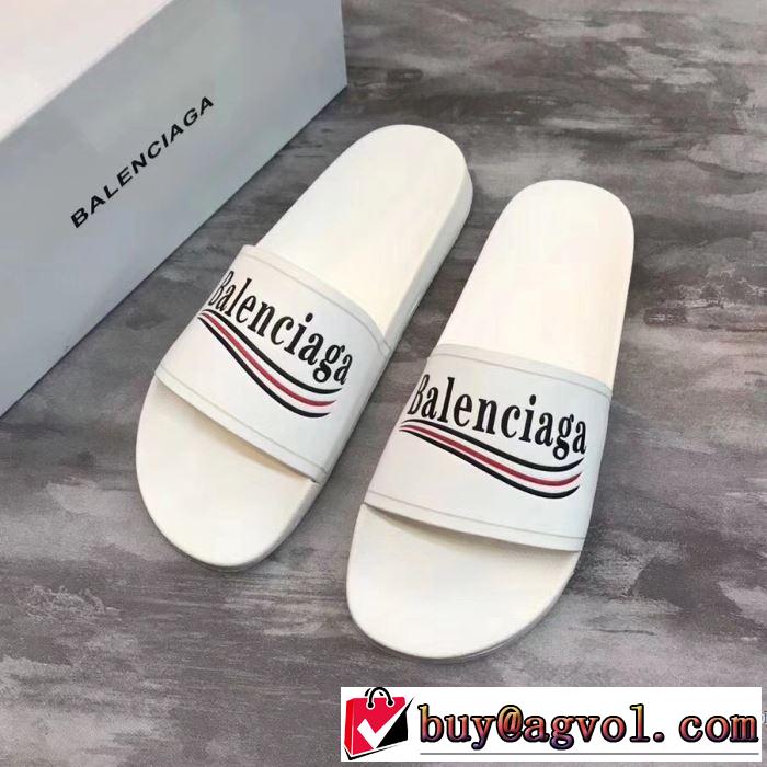 2018人気の主流アイテム お買い得 バレンシアガ BALENCIAGA  サンダル 2色可選