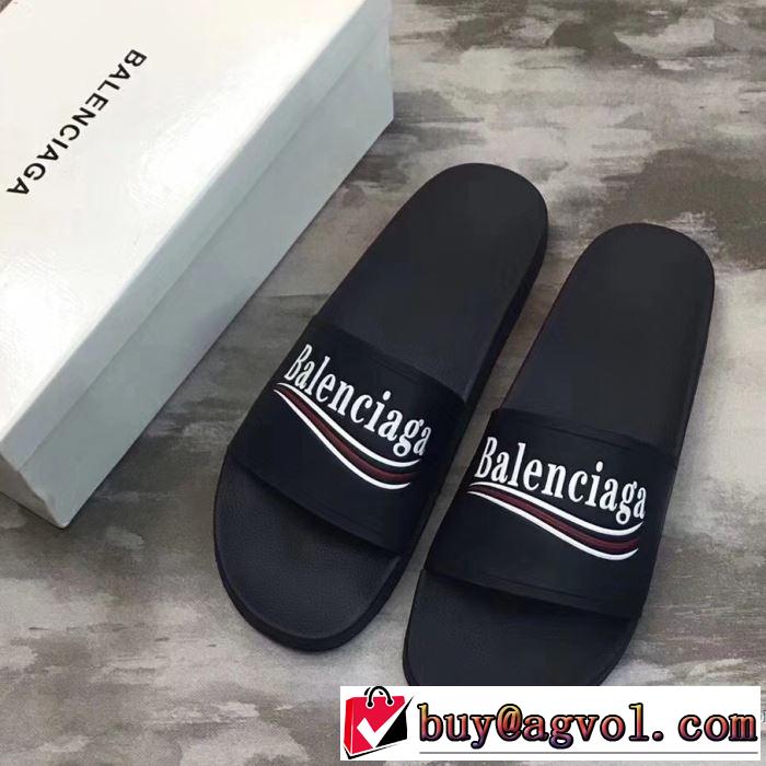 2018人気の主流アイテム お買い得 バレンシアガ BALENCIAGA  サンダル 2色可選