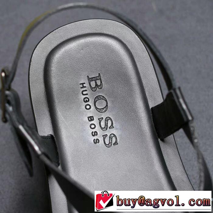 2018夏の定番新品到来! ヒューゴボス HUGO BOSS サンダル  おすすめアイテム