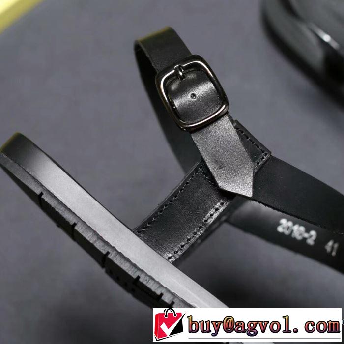 2018夏の定番新品到来! ヒューゴボス HUGO BOSS サンダル  おすすめアイテム