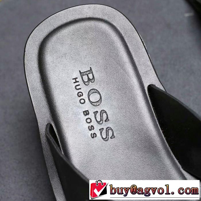 国内完売 サンダル  ヒューゴボス HUGO BOSS 2018夏の定番新品到来! 高級感が漂う