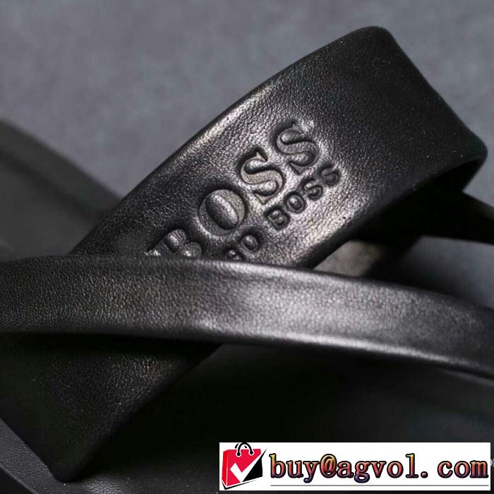 ヒューゴボス HUGO BOSS 2018夏の定番新品到来! サンダル  オシャレを満喫できる