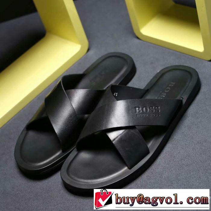 超お買い得 ヒューゴボス HUGO BOSS 2018夏の定番新品到来! サンダル  毎年流行り定番アイテムおすすめ