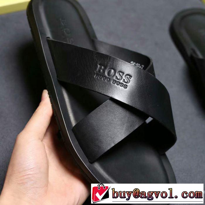 超お買い得 ヒューゴボス HUGO BOSS 2018夏の定番新品到来! サンダル  毎年流行り定番アイテムおすすめ