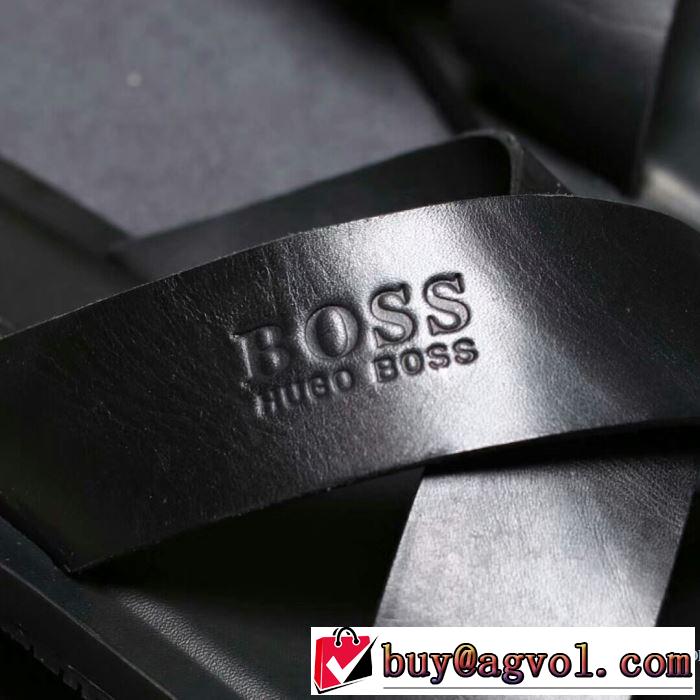 超お買い得 ヒューゴボス HUGO BOSS 2018夏の定番新品到来! サンダル  毎年流行り定番アイテムおすすめ