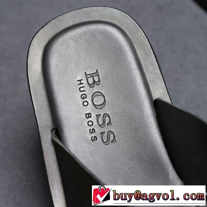 超お買い得 ヒューゴボス HUGO BOSS 2018夏の定番新品到来! サンダル  毎年流行り定番アイテムおすすめ