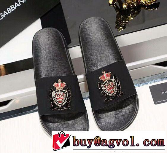 今季爆発的な人気 ドルチェ＆ガッバーナ Dolce&Gabbana サンダル 2018年人気満々のブランド