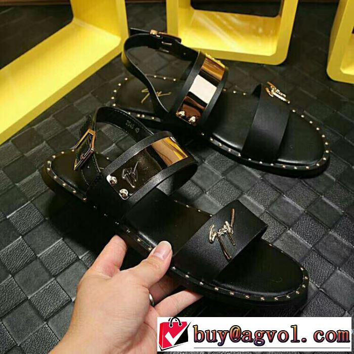 超激安価格 2018夏の定番新品到来! ジュゼッペ ザノッティ GIUSEPPE ZANOTTIサンダル