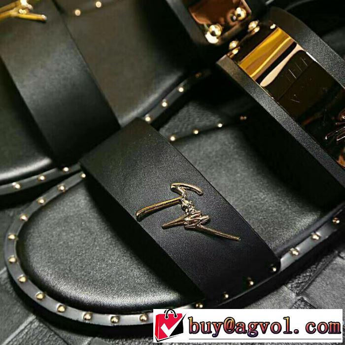 超激安価格 2018夏の定番新品到来! ジュゼッペ ザノッティ GIUSEPPE ZANOTTIサンダル
