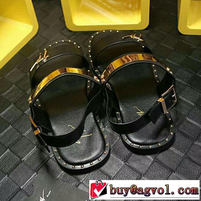 超激安価格 2018夏の定番新品到来! ジュゼッペ ザノッティ GIUSEPPE ZANOTTIサンダル