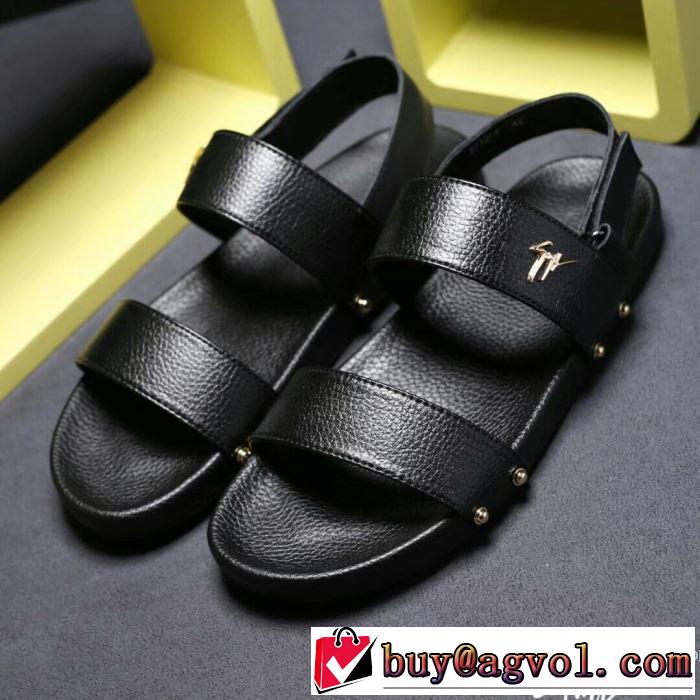 2018夏の定番新品到来! 在庫を確保  ジュゼッペ ザノッティ GIUSEPPE ZANOTTIサンダル  良好品