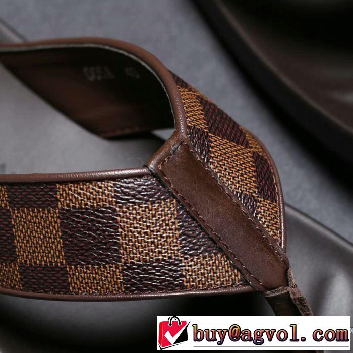 格好良いアイテム 2018夏の定番新品到来!2色可選 ルイ ヴィトン LOUIS VUITTON サンダル  すっかり定番化